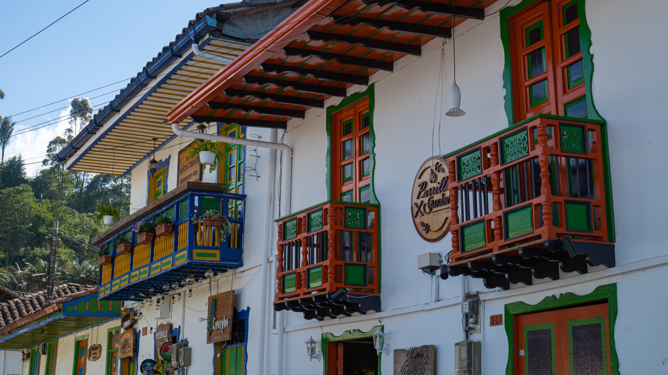 Voyage en Colombie