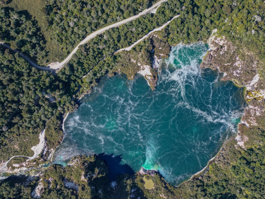 Notre top 5 des parcs géothermiques en Nouvelle-Zélande sur l'île du nord