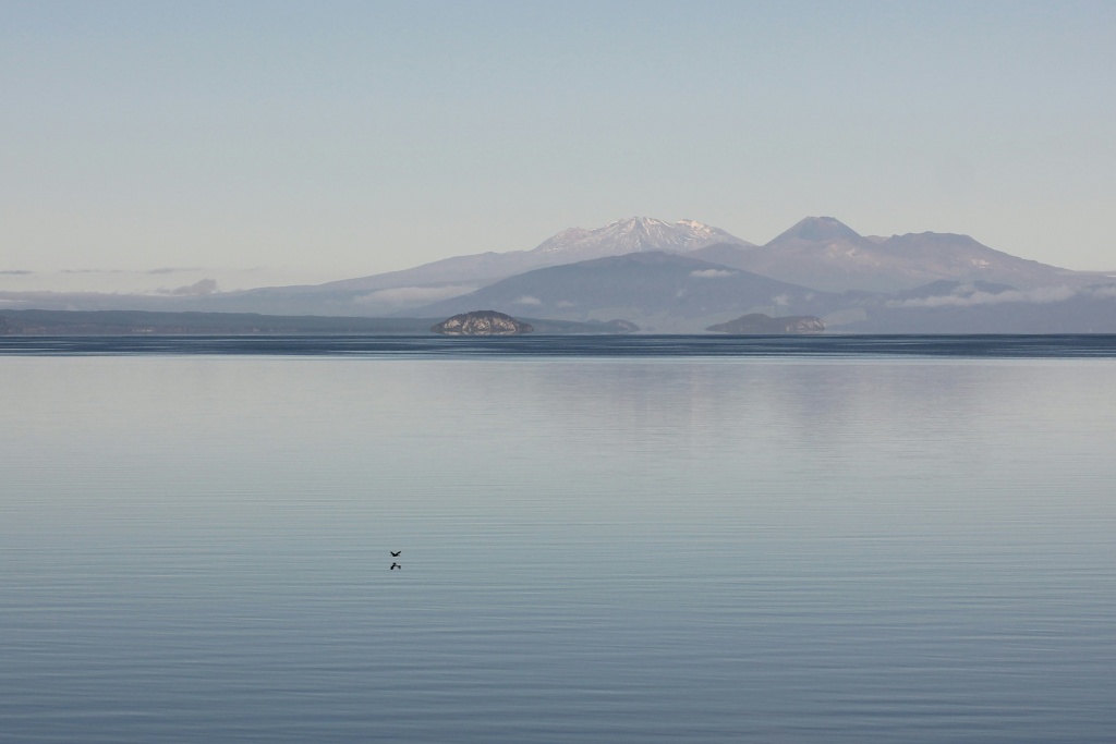 Découvrir le lac Taupo en Nouvelle-Zélande