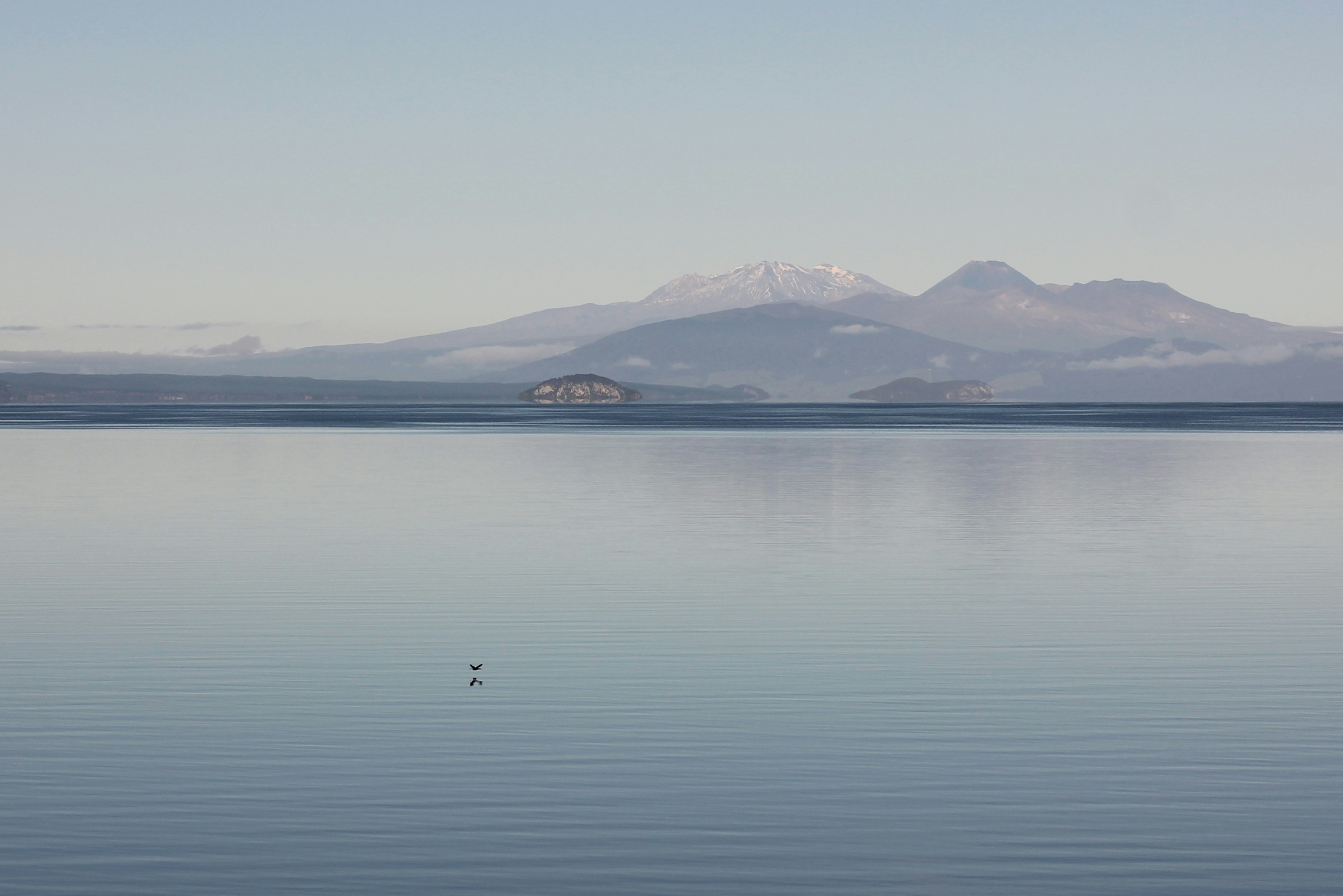 Découvrir le lac de Taupo en Nouvelle-Zélande