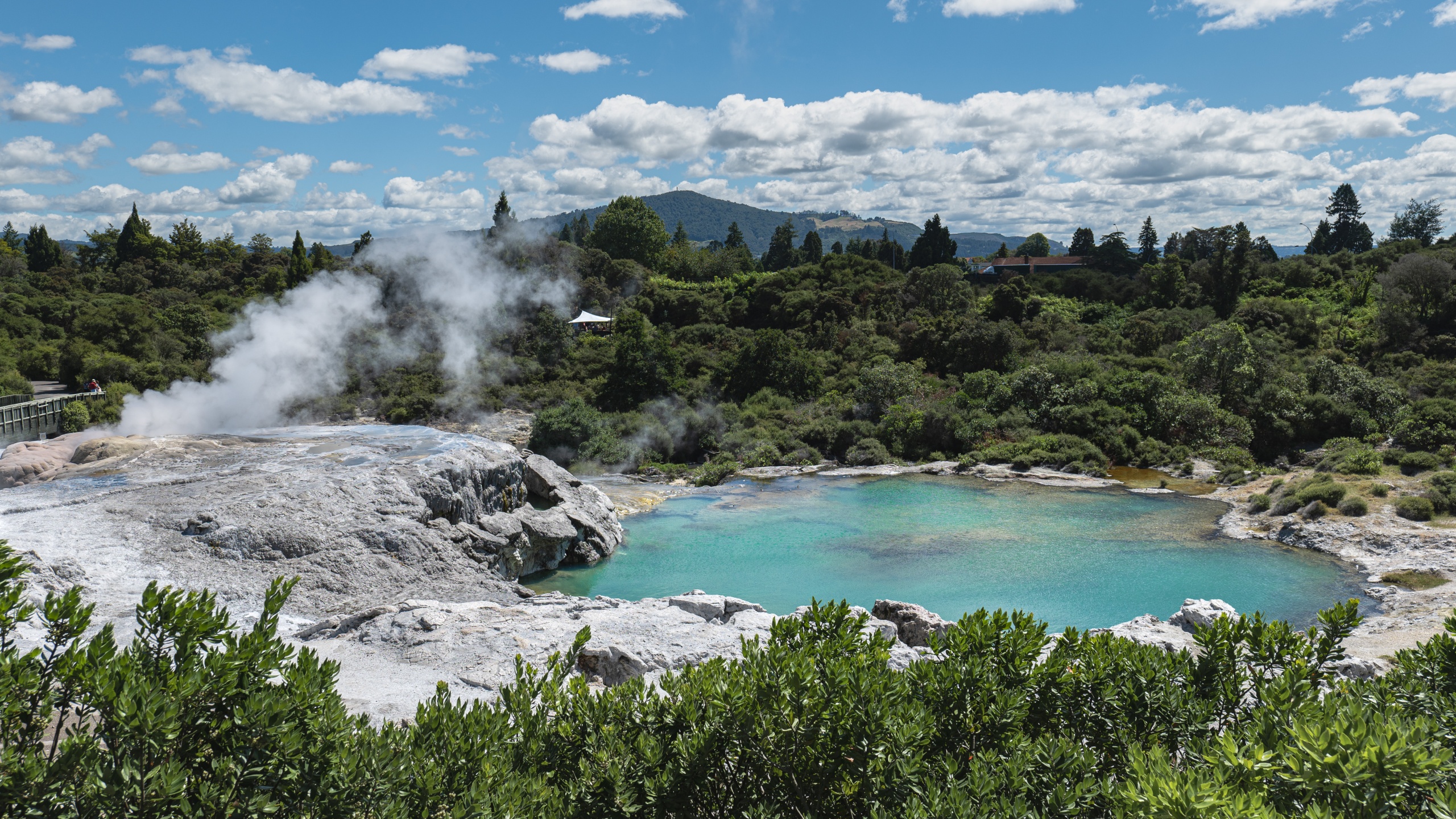 Que faire à Rotorua en Nouvelle-Zélande : parc géothermique et culture maorie
