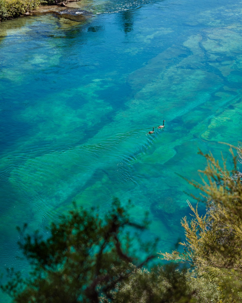 Visiter Taupo et les Huka Falls