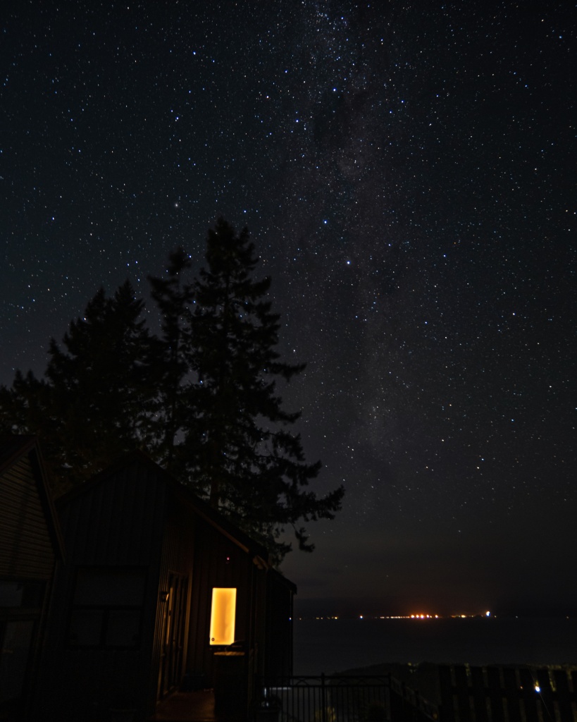 Admirer les étoiles au lac de Taupo en Nouvelle-Zélande