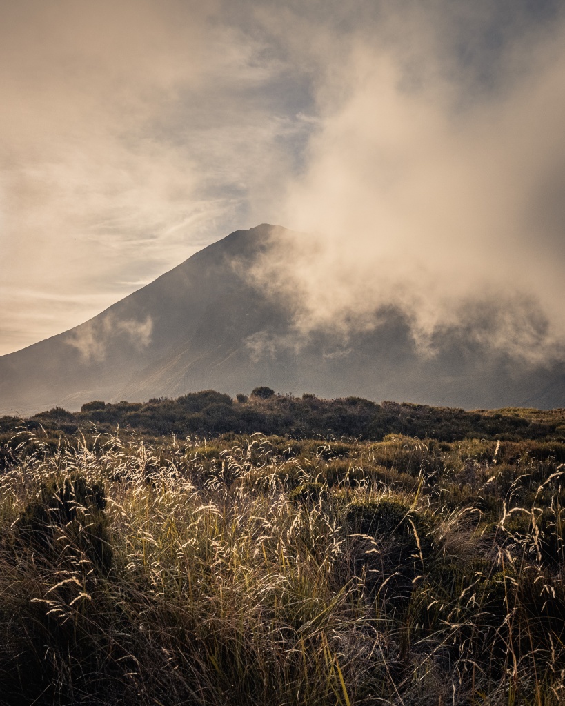 Itinéraire de la randonnée du Tongariro Alpine Crossing en Nouvelle-Zélande