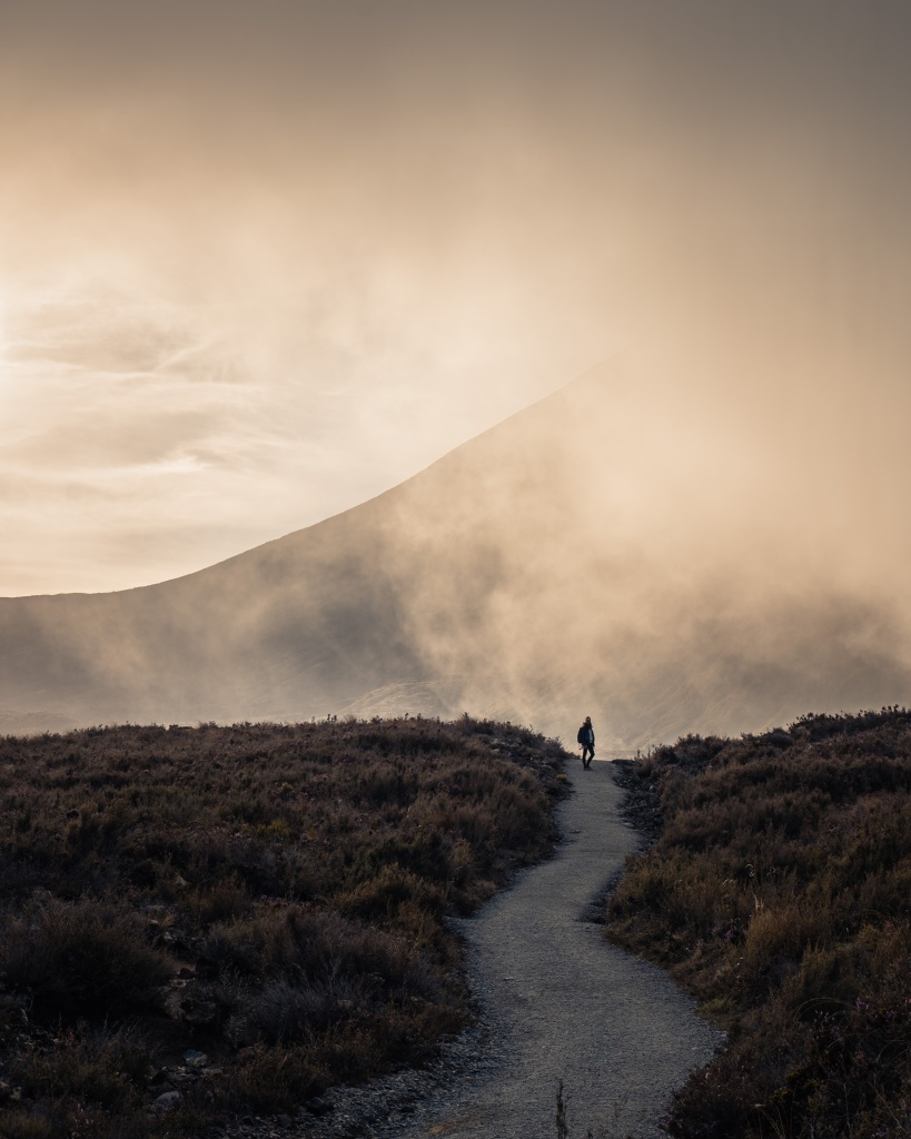 Itinéraire de la randonnée du Tongariro en Nouvelle-Zélande