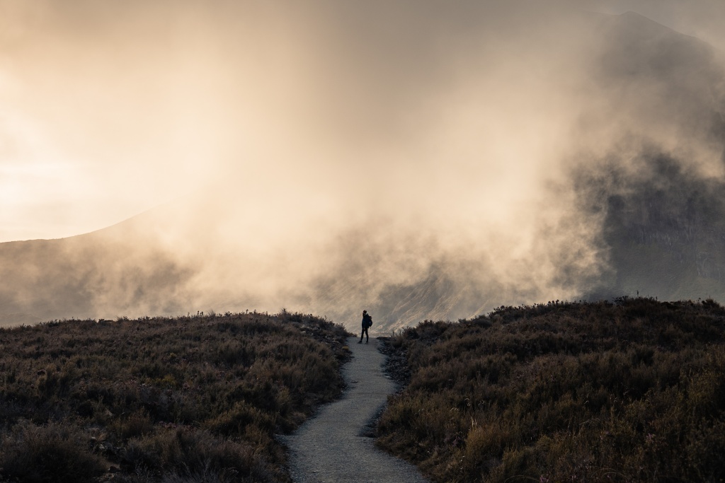 Que faire à Taupo en Nouvelle-Zélande : visiter le parc national de Tongariro