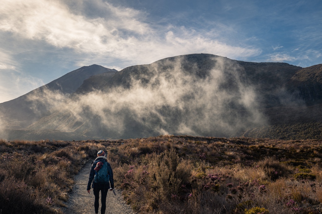 Tongariro Crossing en Nouvelle-Zélande
