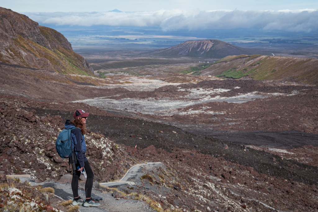 Visite du parc national du Tongariro en Nouvelle-Zélande