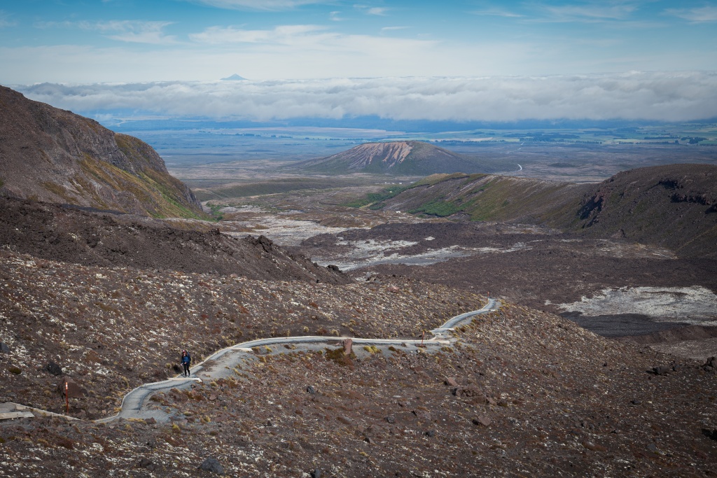 Parc national du Tongariro : voyage en Nouvelle-Zélande