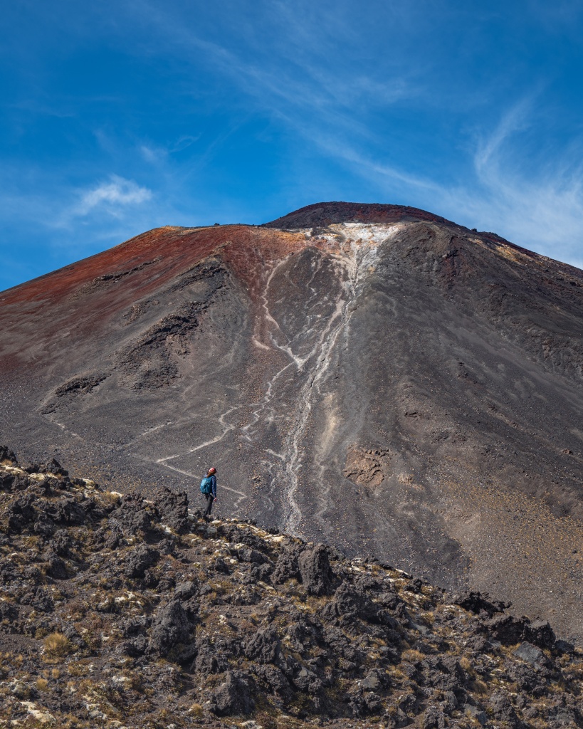 Que faire à Taupo en Nouvelle-Zélande : randonnée Tongariro Alpine Crossing