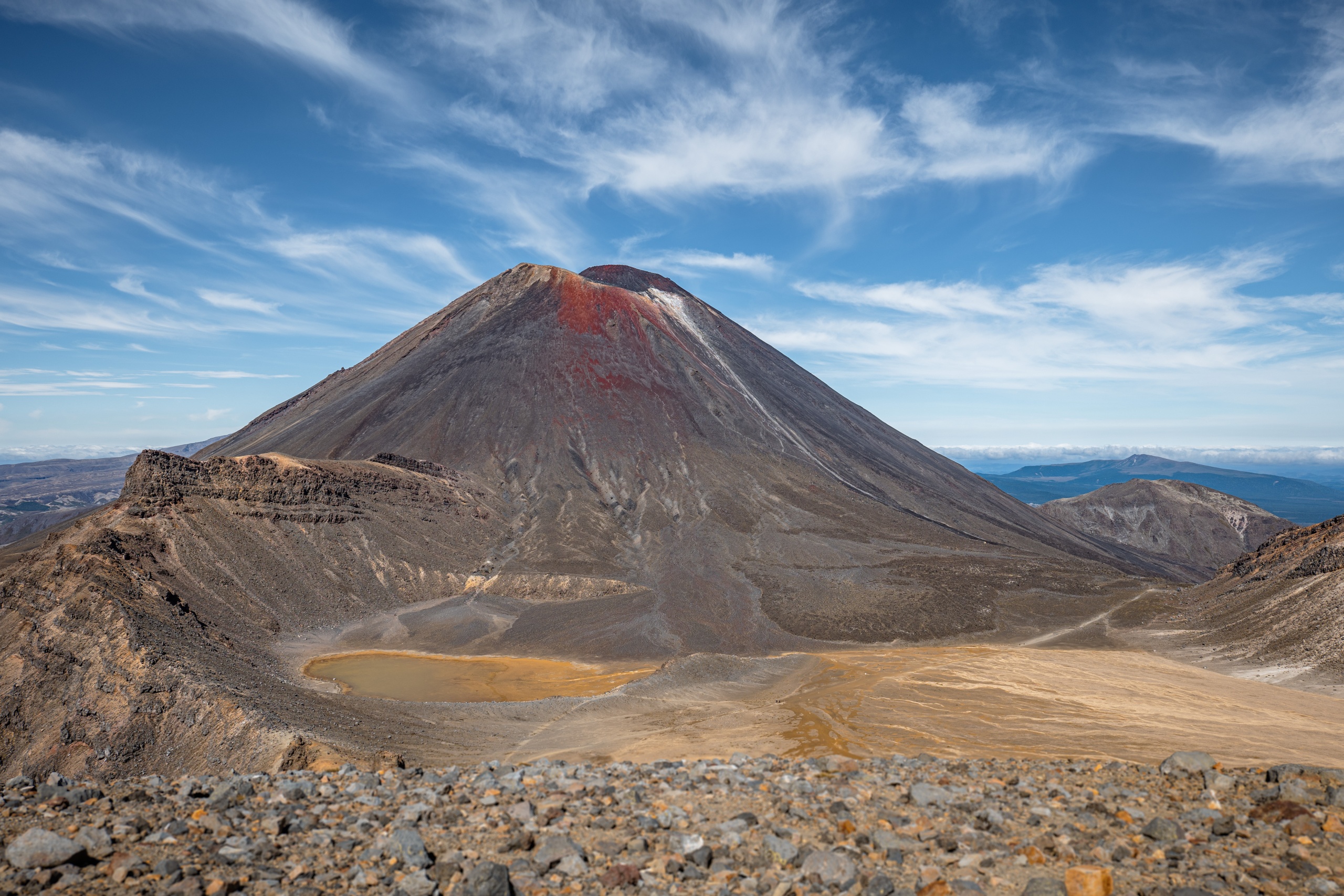 Quand faire la randonnée du Tongariro Alpine Crossing