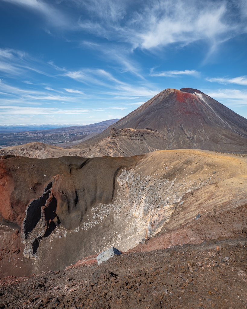 Visiter Taupo en Nouvelle-Zélande : randonnée Tongariro Alpine Crossing