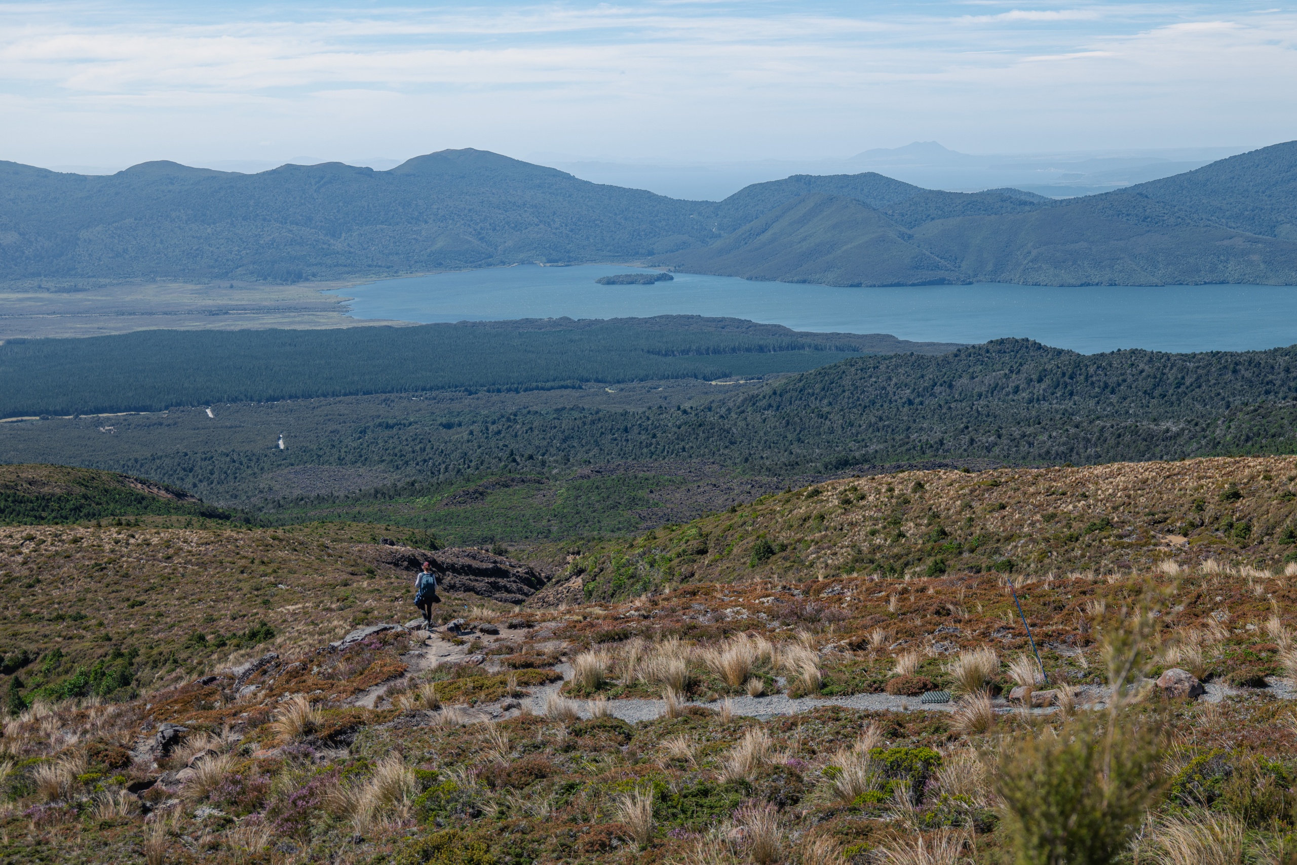 Faire la randonnée du Tongariro en Nouvelle-Zélande