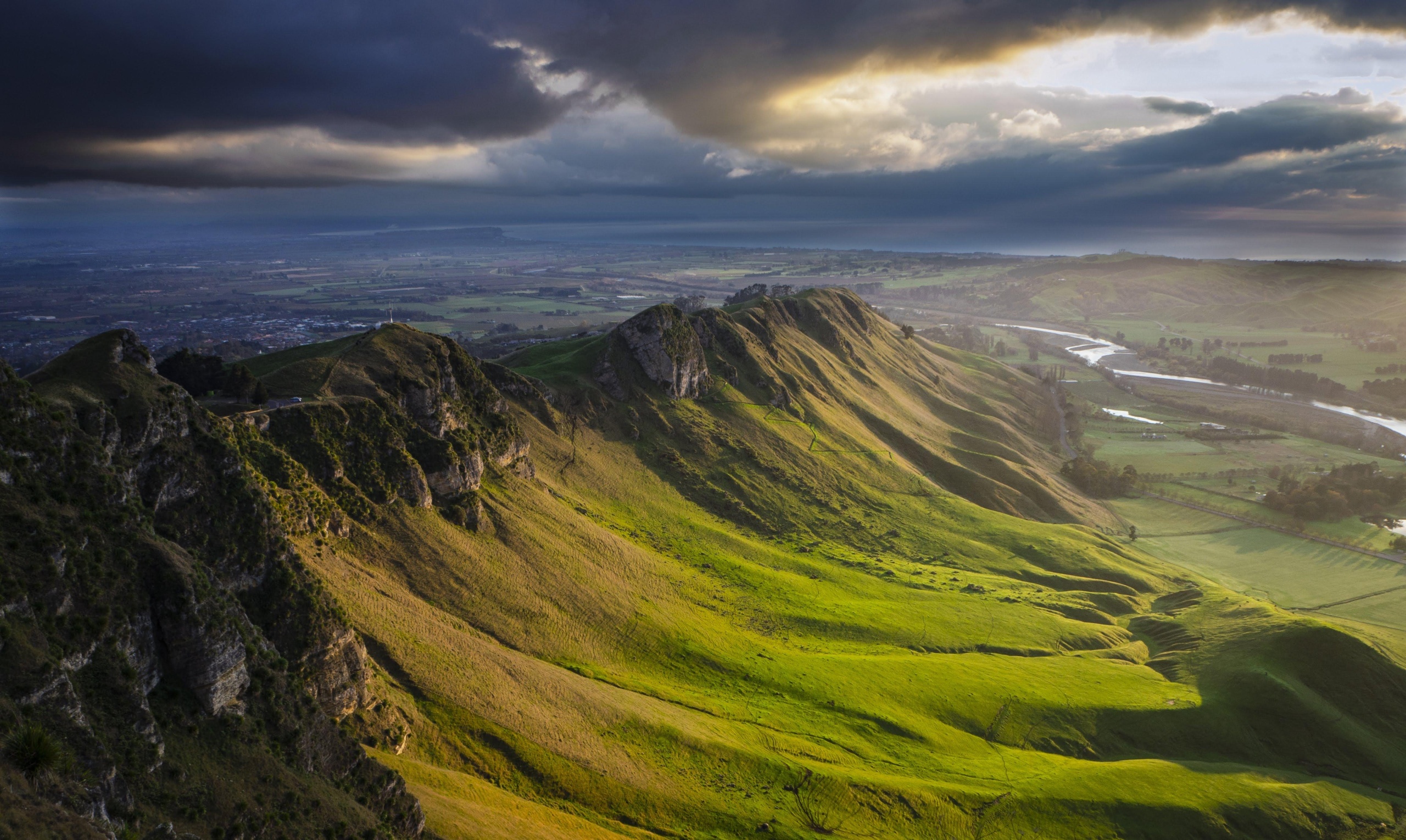 Activités à Napier en Nouvelle-Zélande : faire de la randonnée au Te Mata Peak