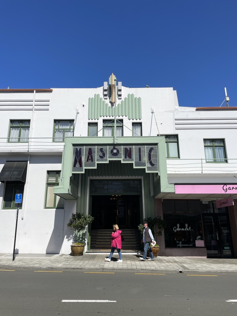 Visiter le quartier art déco de Napier