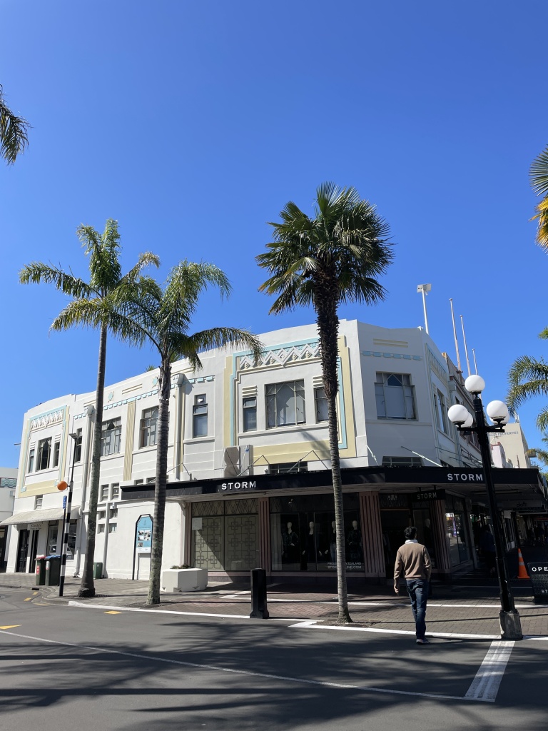 Visiter le quartier art déco de Napier en Nouvelle-Zélande