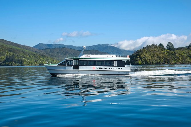 Faire une croisière dans les Marlborough Sounds