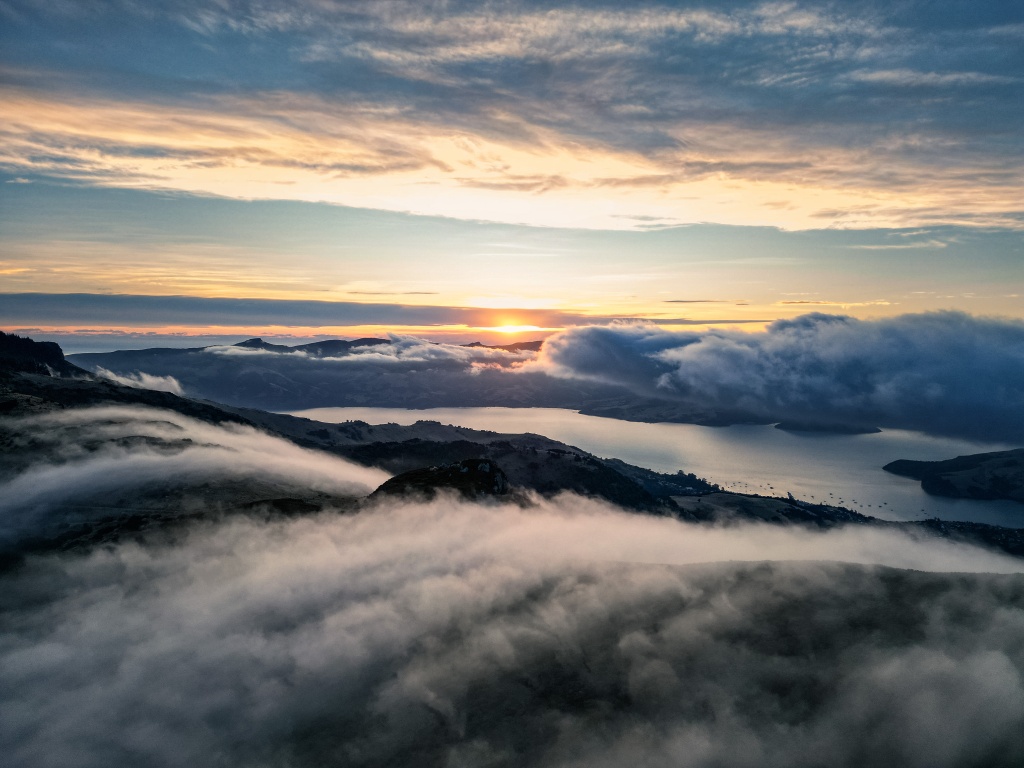 Que faire à Christchurch : faire de la randonnée sur la péninsule de Banks