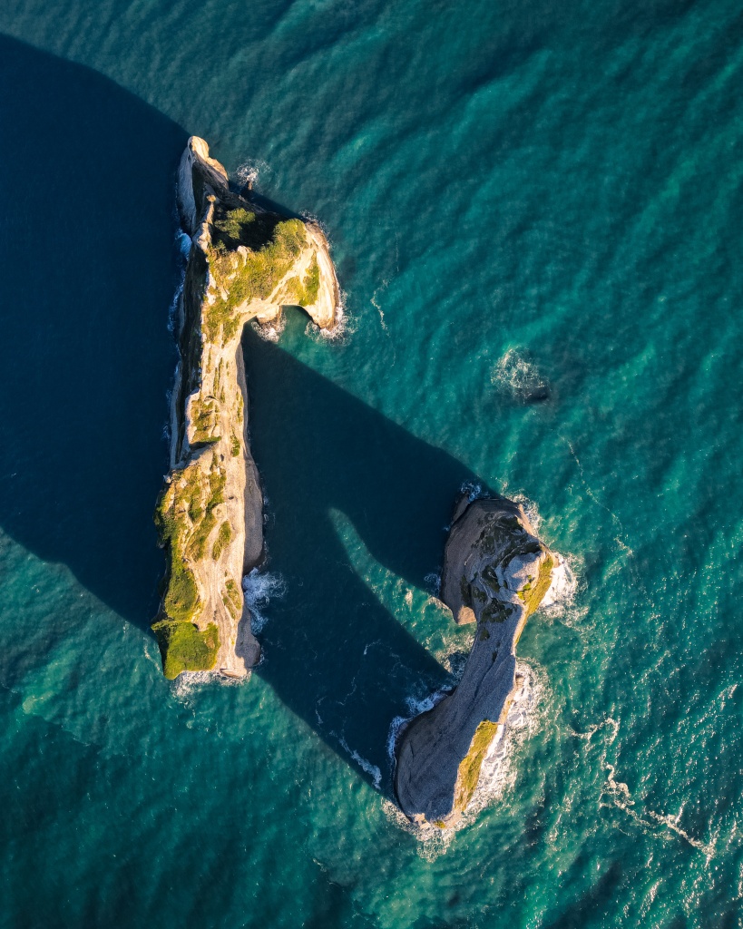 Que faire à Golden Bay : visiter le Cap Farewell en Nouvelle-Zélande