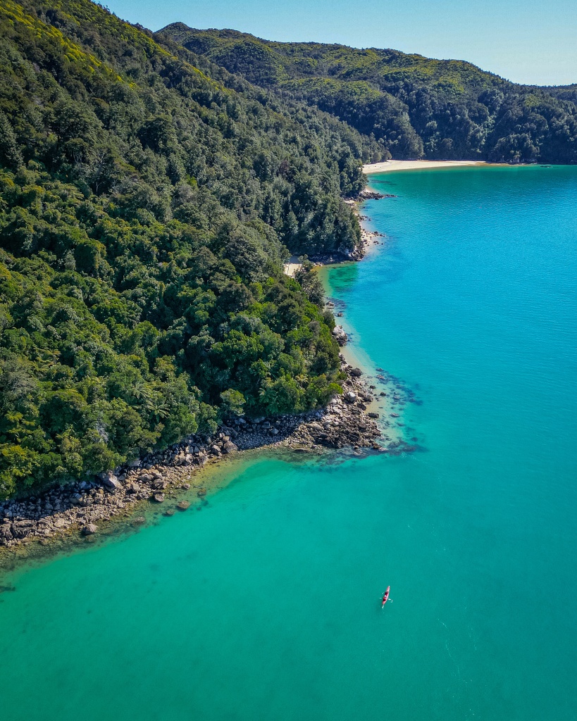 Visiter le parc Abel Tasman en kayak