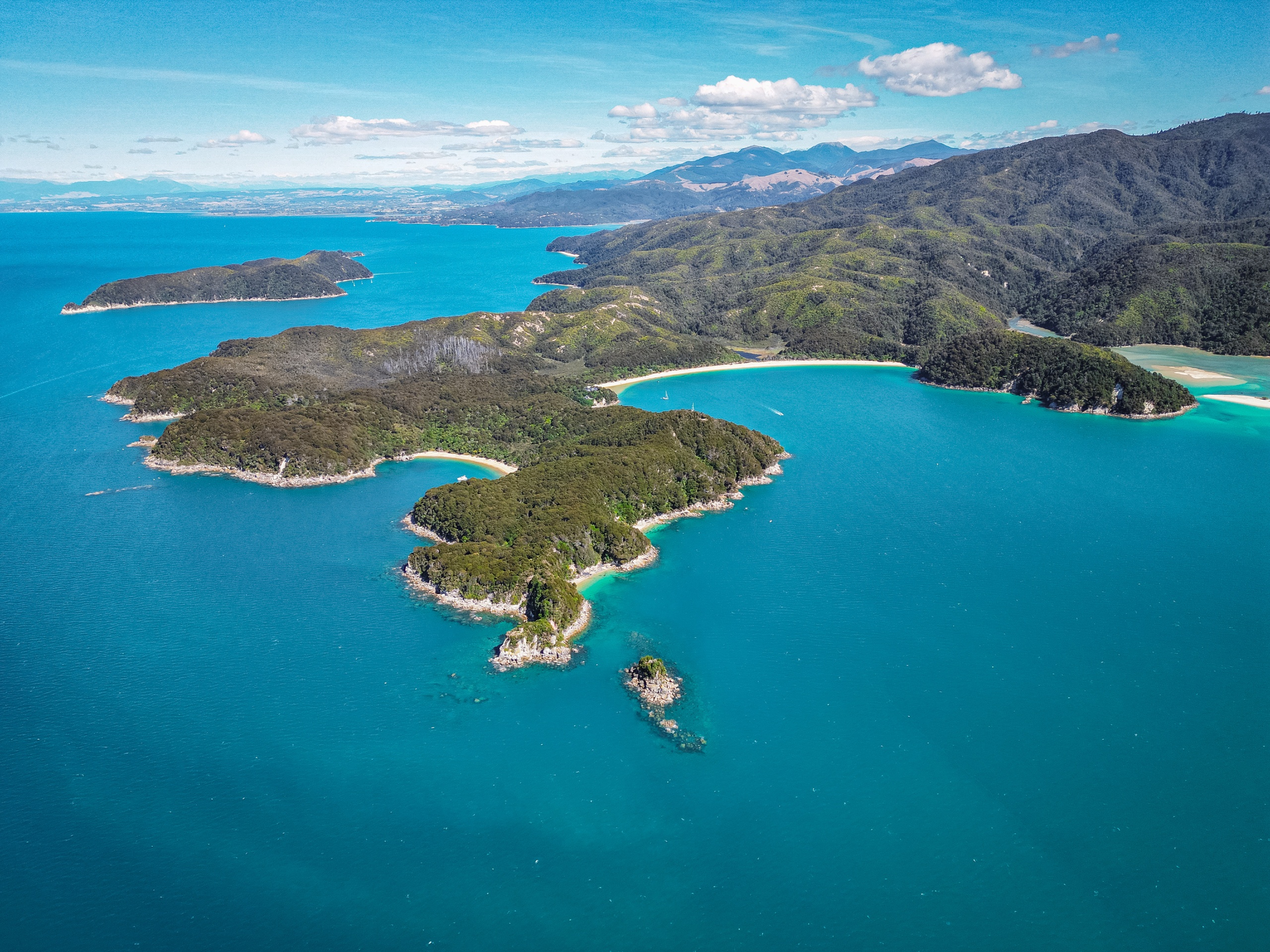 3 itinéraires pour visiter le parc Abel Tasman en Nouvelle-Zélande