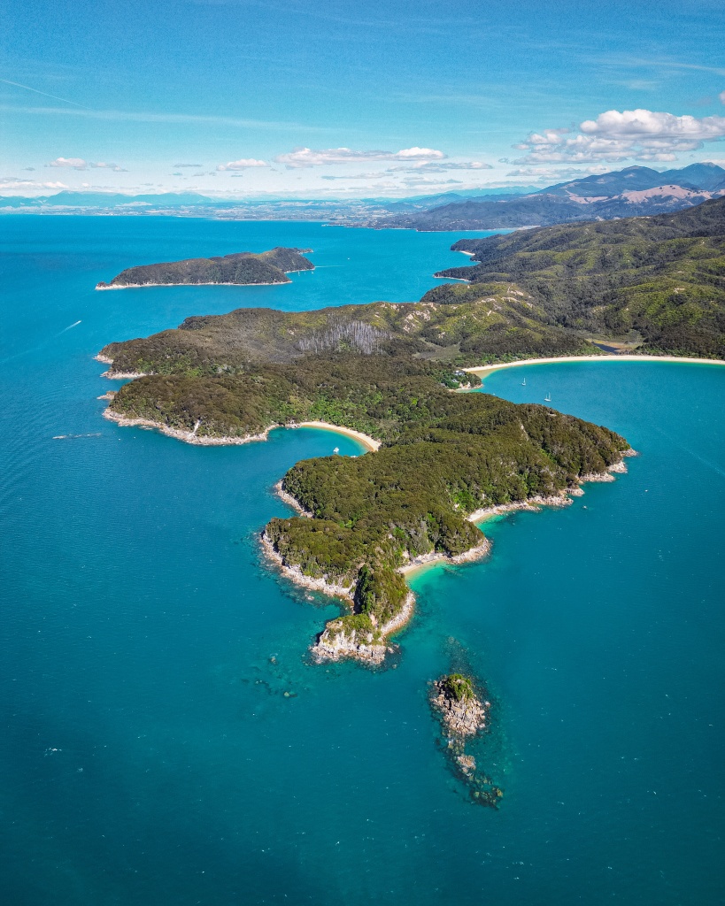 Visiter le parc Abel Tasman en bateau taxi