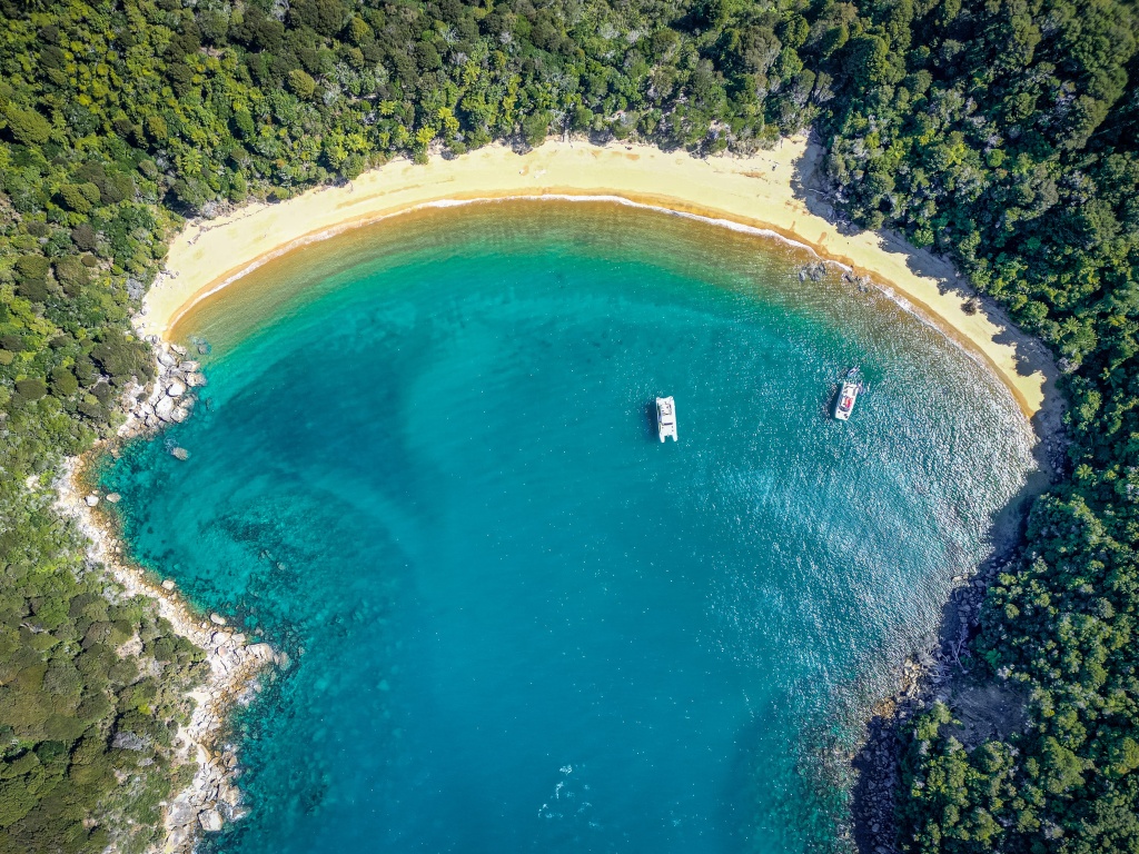 Comment visiter le parc Abel Tasman en Nouvelle-Zélande