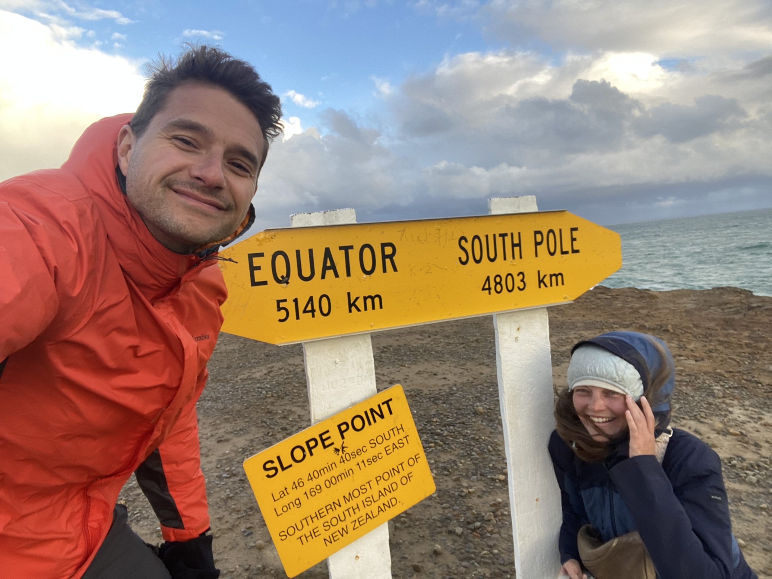 Slope Point : le point le plus au sud de Nouvelle-Zélande
