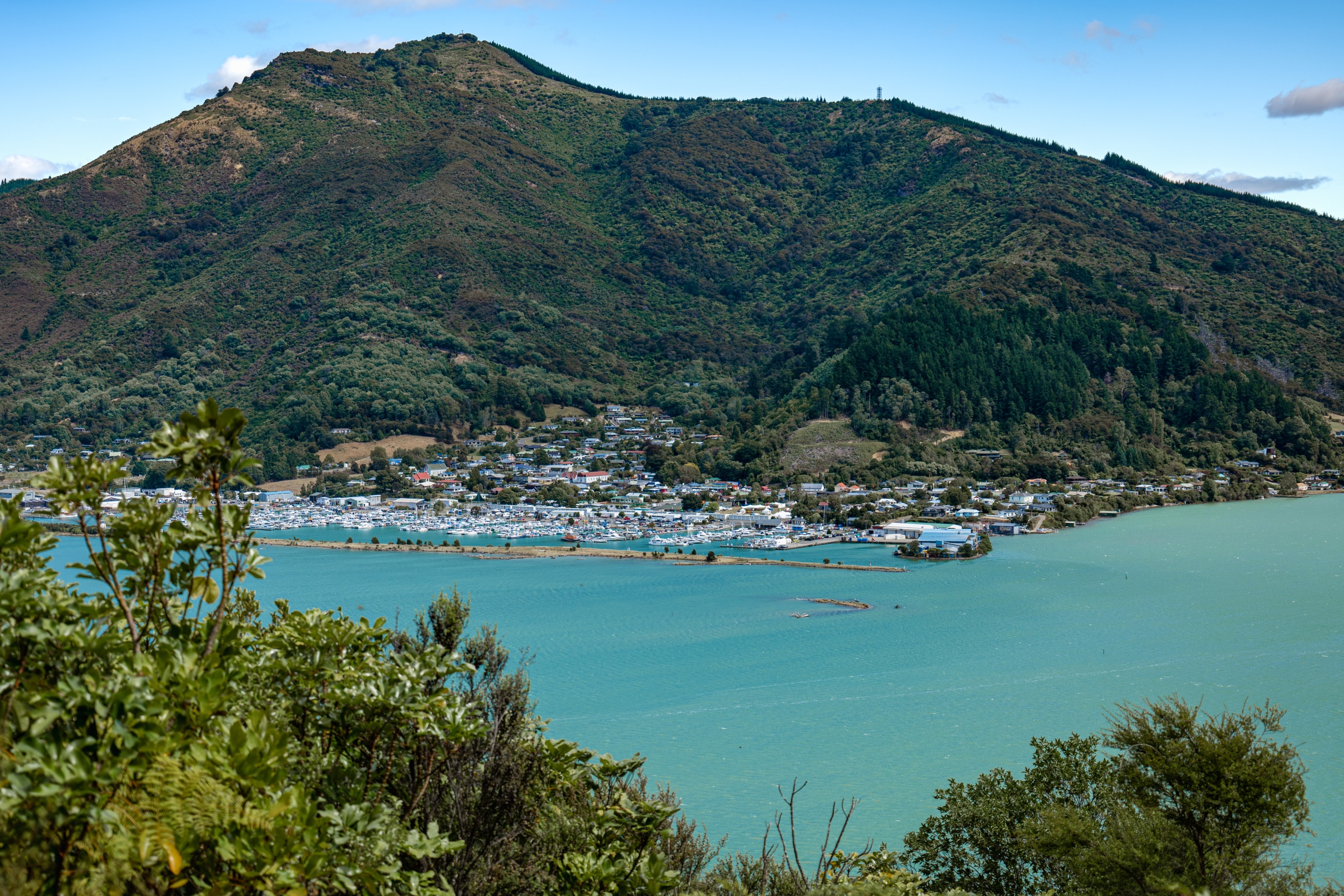 Où dormir dans les Marlborough Sounds