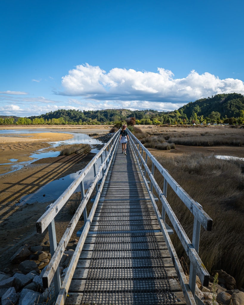 Faire la randonnée Abel Tasman Coast Track en Nouvelle-Zélande