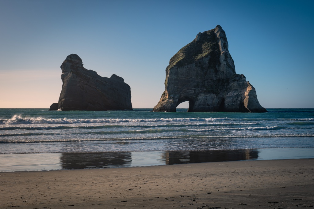 Visiter Wharariki Beach et Golden Bay en Nouvelle-Zélande