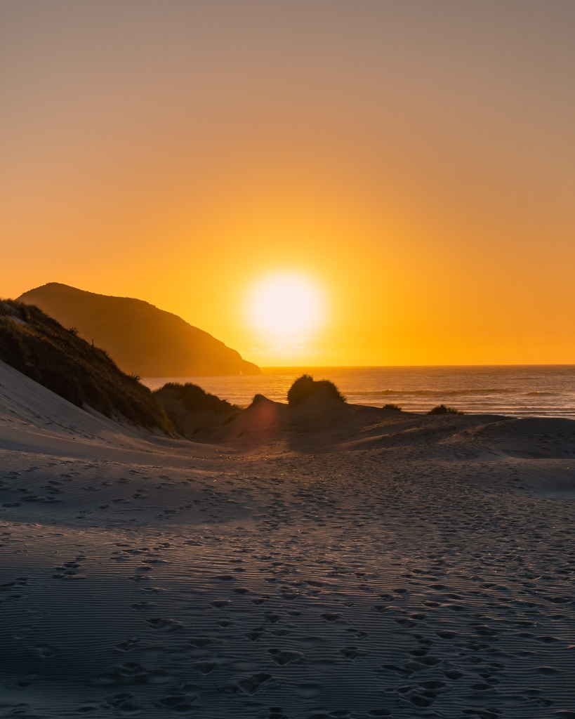 Visiter Wharariki Beach en Nouvelle-Zélande
