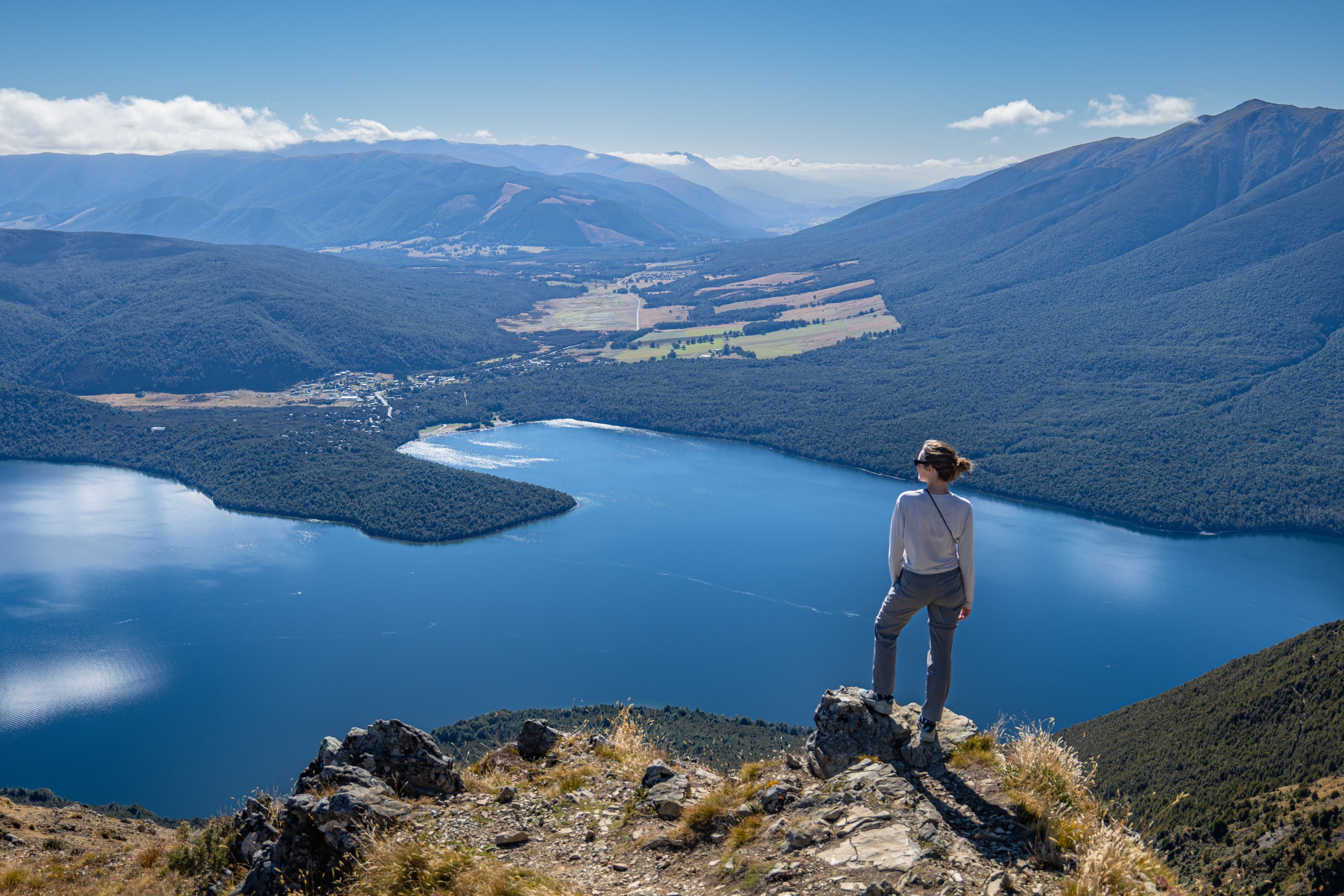 Que faire à Nelson Lakes : les randonnées au lac Rotoiti