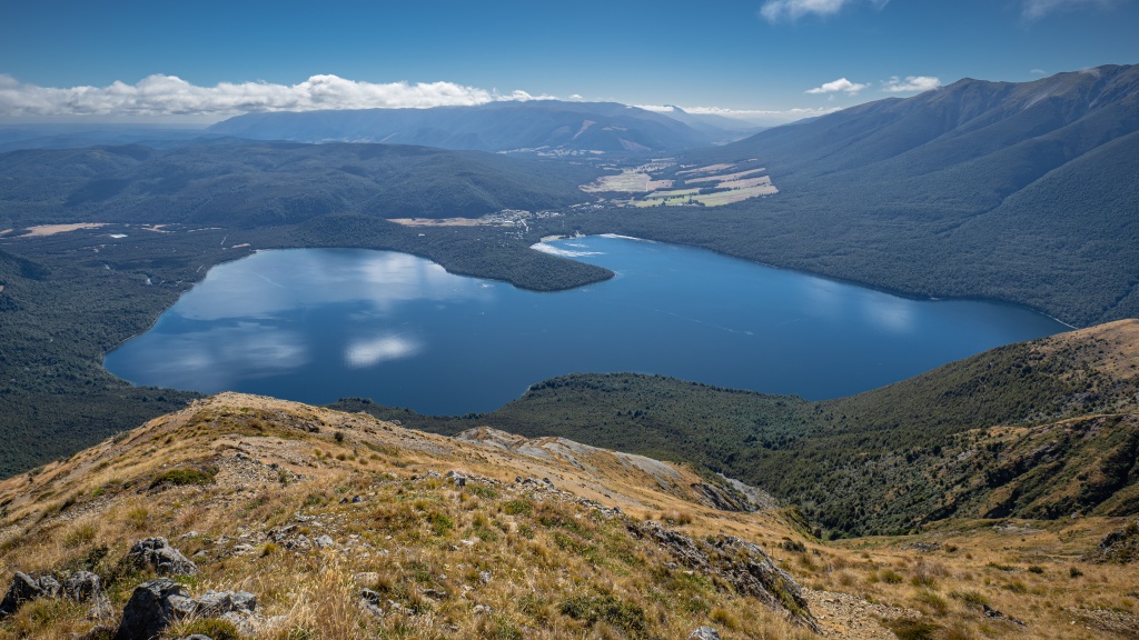 Les plus belles randonnées à Nelson Lakes en Nouvelle-Zélande