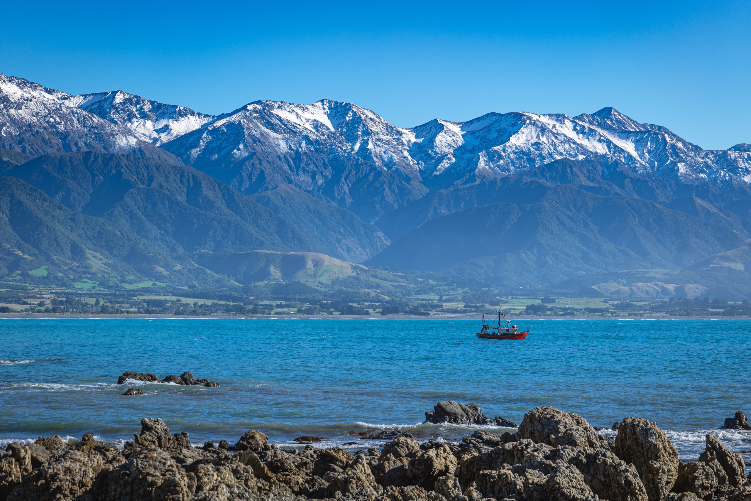 Activités à Kaikoura en Nouvelle-Zélande : randonnée de la Kaikoura Peninsula Walkway
