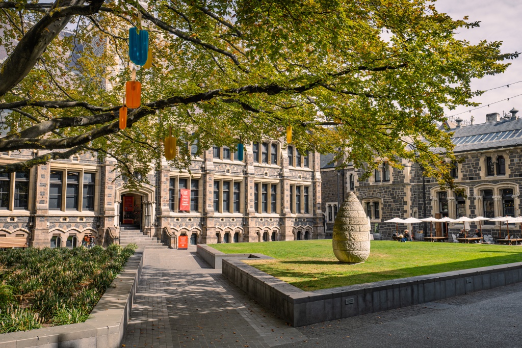 Visiter Christchurch en Nouvelle-Zélande en se baladant dans le centre-ville