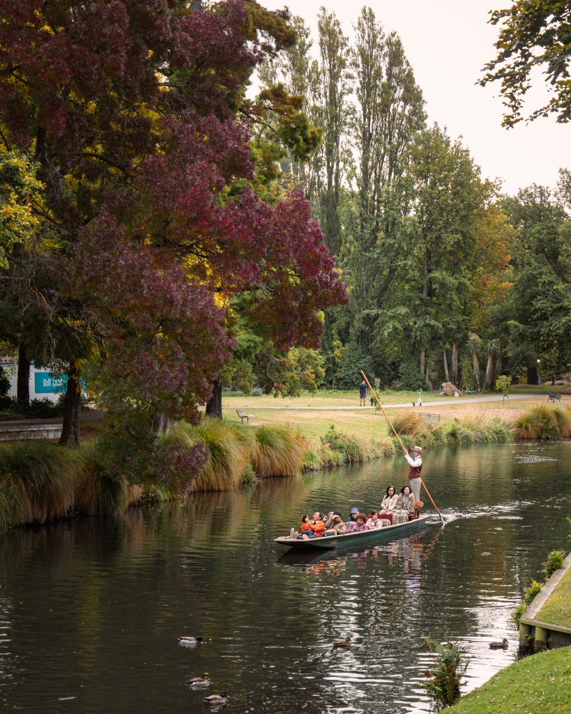 Que faire à Christchurch en Nouvelle-Zélande : se balader dans son centre-ville