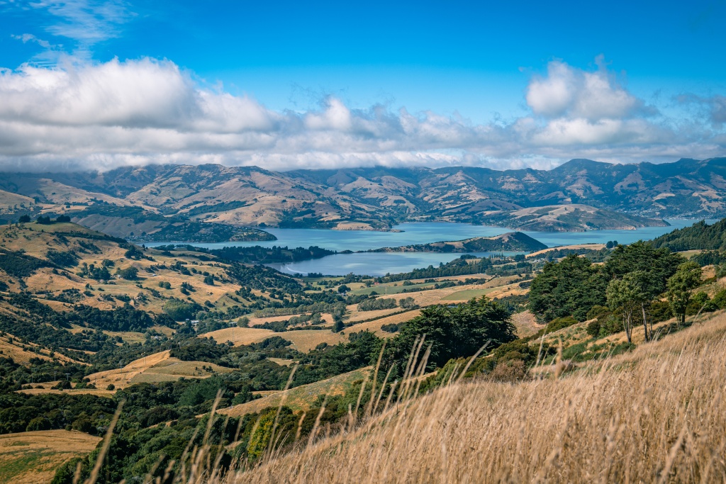 Visiter Christchurch : visiter Akaroa sur la péninsule de Banks