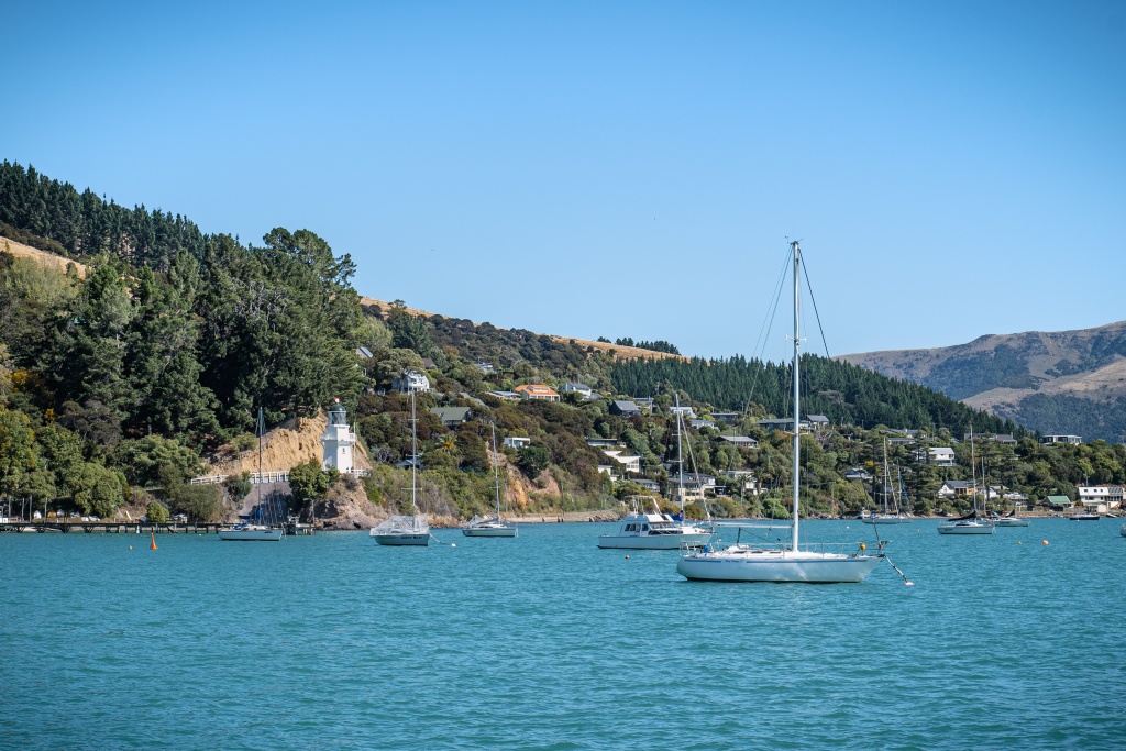 Que faire à Christchurch : visiter Akaroa sur la péninsule de Banks