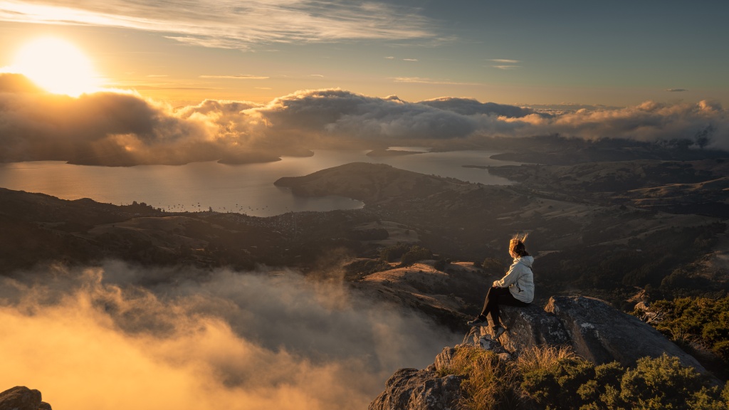 Visiter Christchurch : faire de la randonnée sur la péninsule de Banks