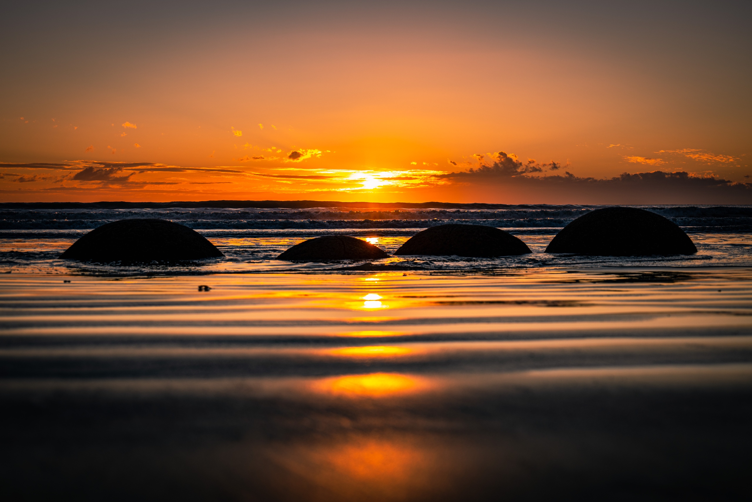 Moeraki Boulders en Nouvelle-Zélande : comment visiter cette plage unique