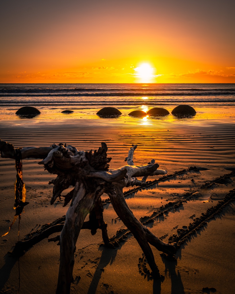 Visiter les Moeraki Boulders en Nouvelle-Zélande