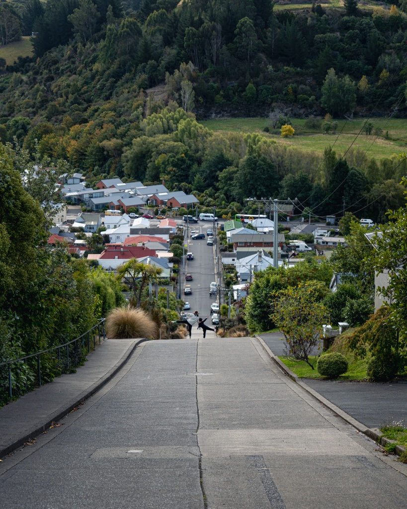 Activités à Dunedin : voir Baldwin Street, la rue la plus pentue du monde