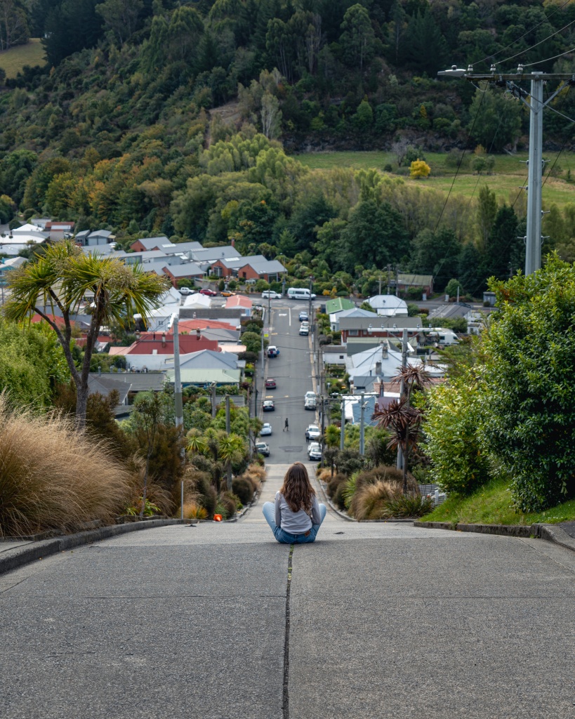 Visiter Dunedin : voir Baldwin Street, la rue la plus pentue du monde