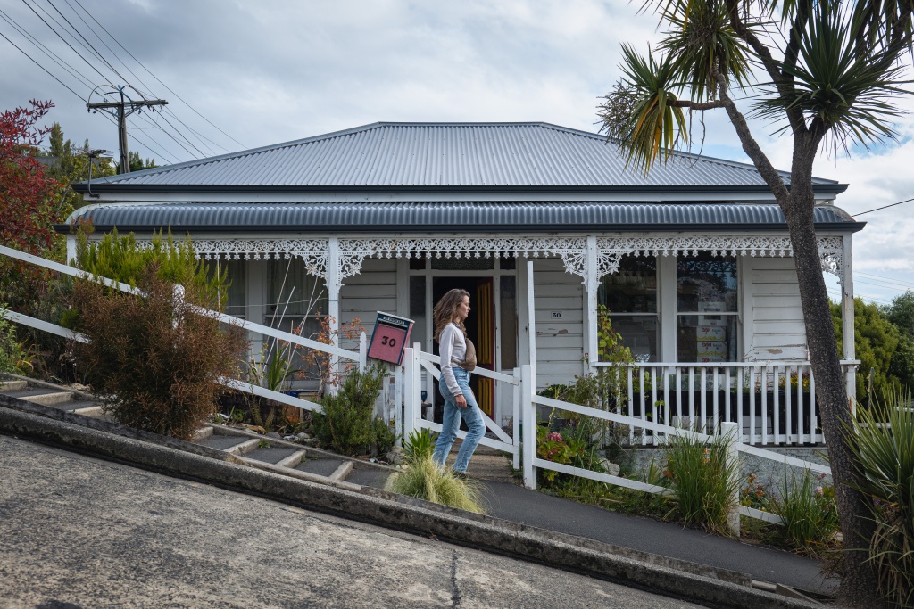 Que faire à Dunedin en Nouvelle-Zélande : voir Baldwin Street