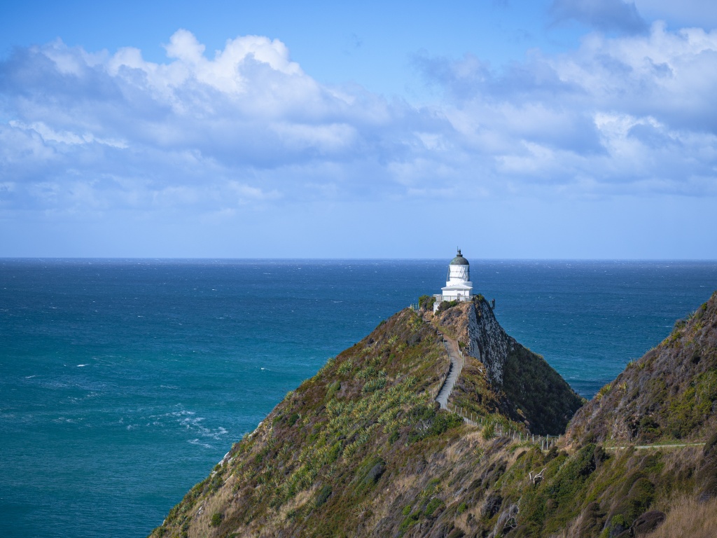 Visiter les Catlins en Nouvelle-Zélande : voir le Nugget Point Lighthouse