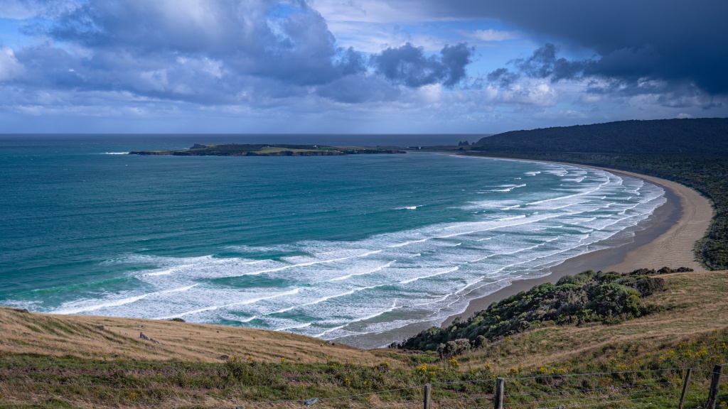 Visiter les Catlins en Nouvelle-Zélande : voir Tautuku Bay
