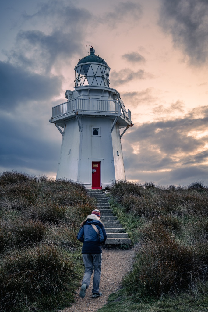 Que faire dans les Catlins en Nouvelle-Zélande : Waipapa Point Lighthouse