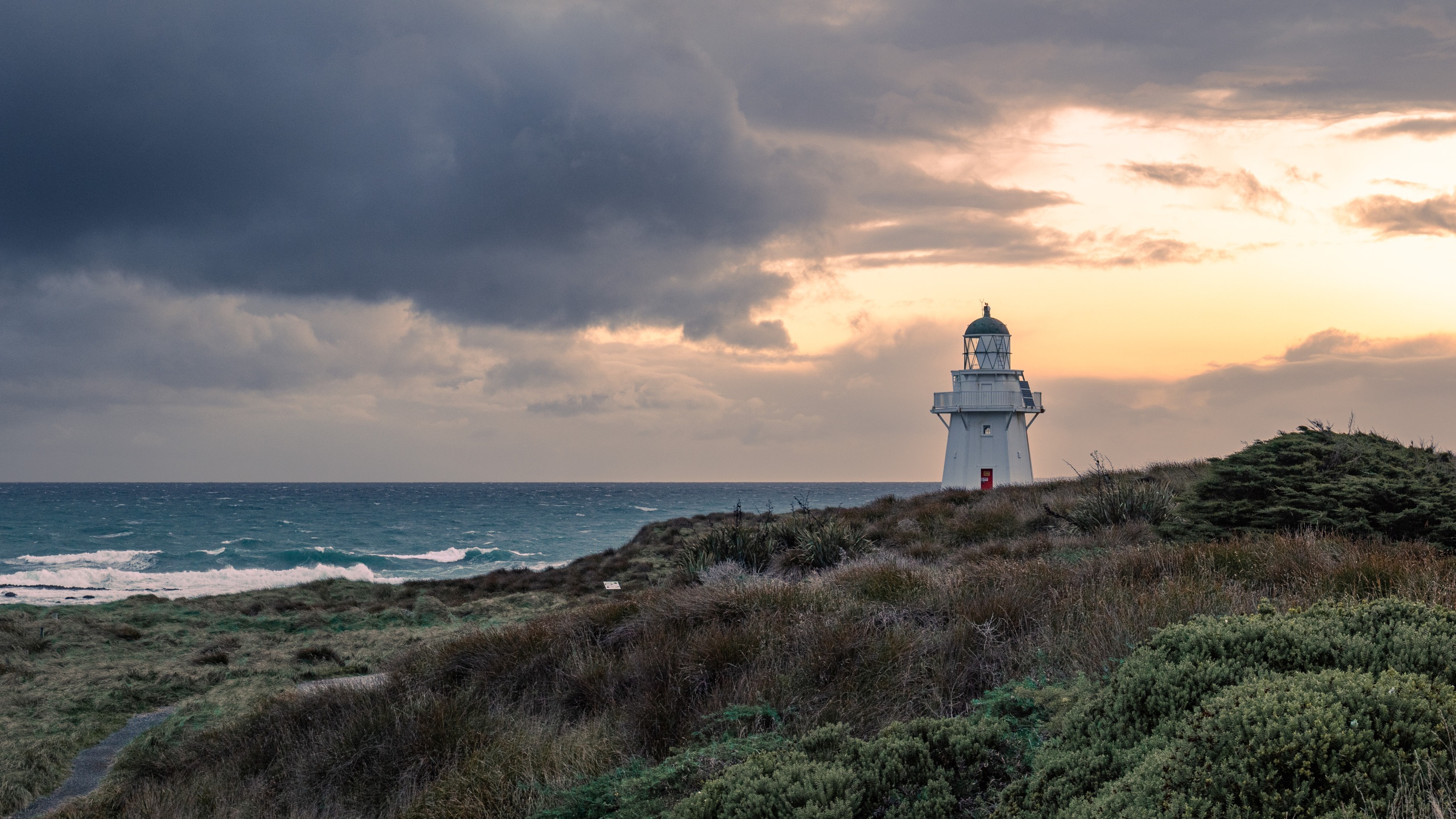 Itinéraire dans les Catlins en Nouvelle-Zélande : Waipapa Point Lighthouse