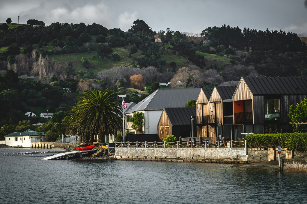 Que faire à Akaroa en Nouvelle-Zélande : visiter son centre-ville